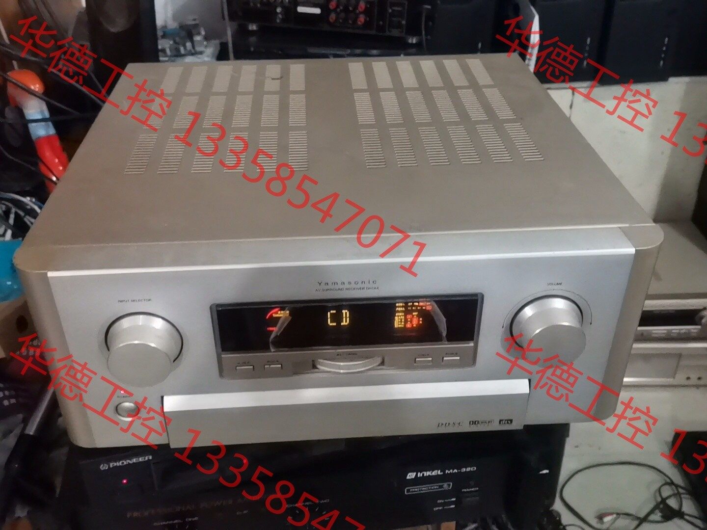 议价 达力功放 一台.成色亮瞎眼   .实价私聊包装箱拆出来的.