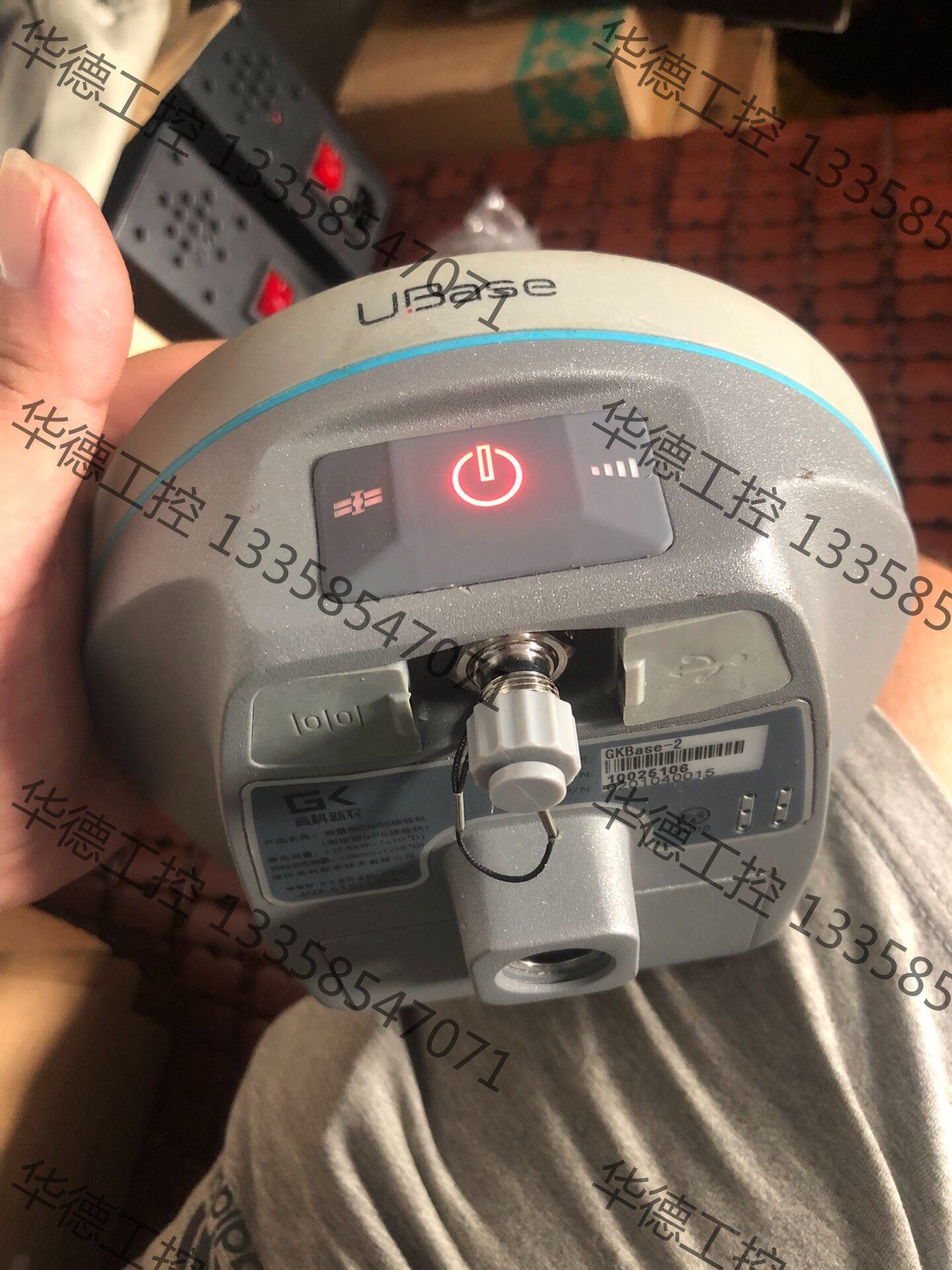 议价 测量型gnss接收机(测地型gps接收机),全新的,包装没了