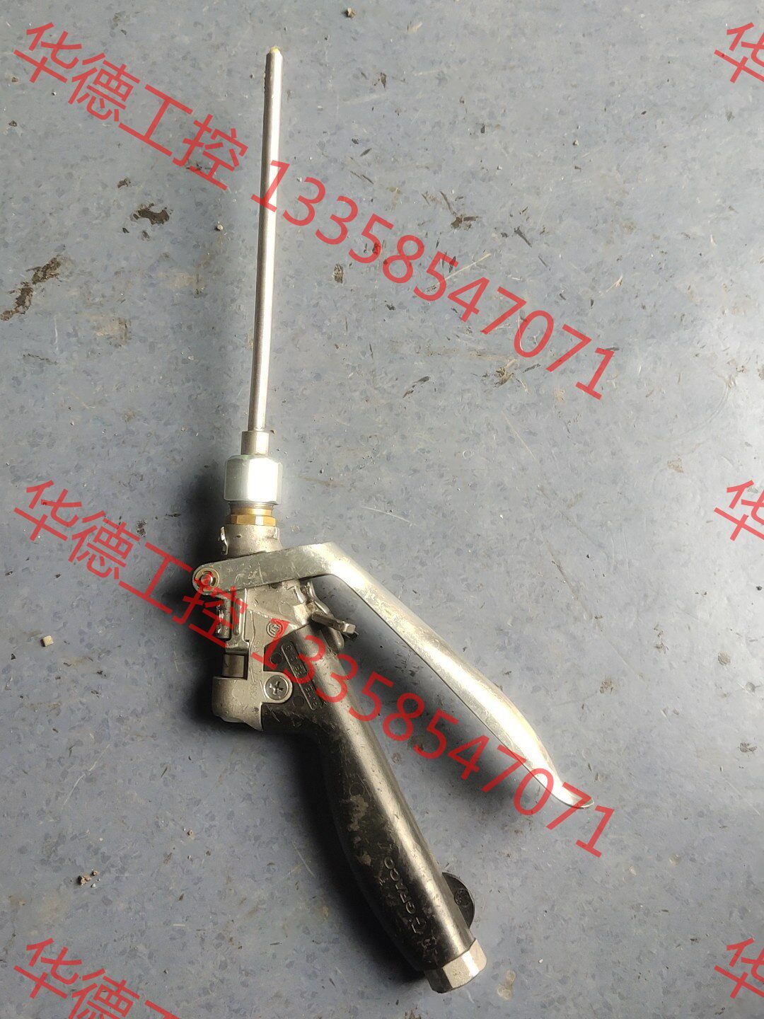 议价 graco固瑞克235627胶枪,实物拍照,二手旧的,里面有