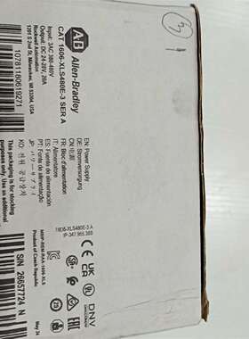 《议价商品》AB Allen-Bradley 1606-XLS480E-