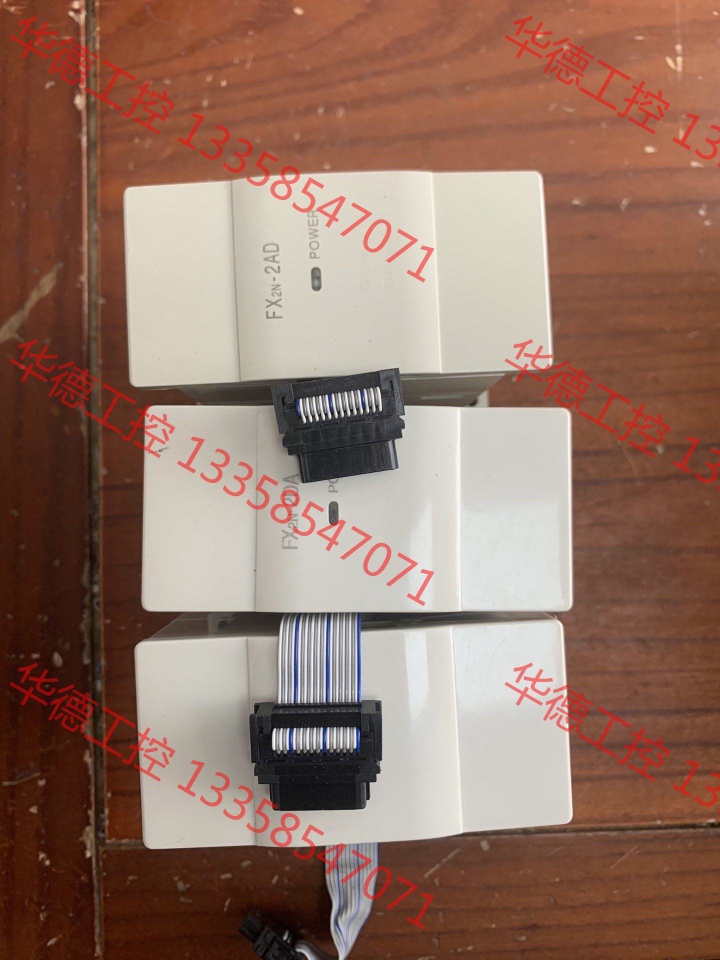 议价 三凌plc拓展模块,品牌型号fx2n-2da,2个,fx2n