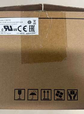 《议价商品》全新台达电机 ECMA-C10807SS/C20807SS
