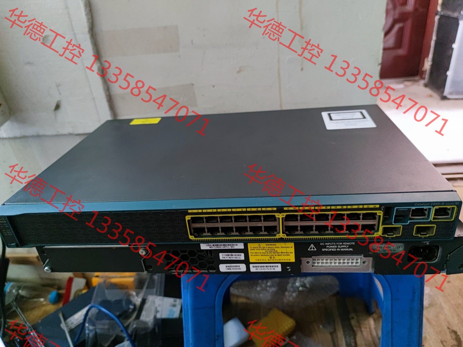 议价 思科  ws-c2960s-24ts-s  24口千兆管理二