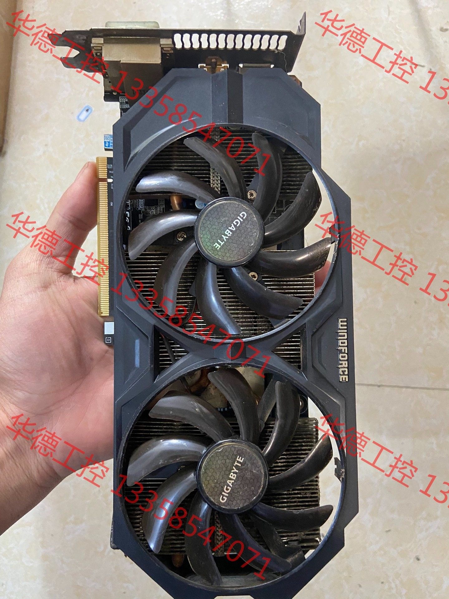 议价 技嘉gtx760 2g吃鸡显卡