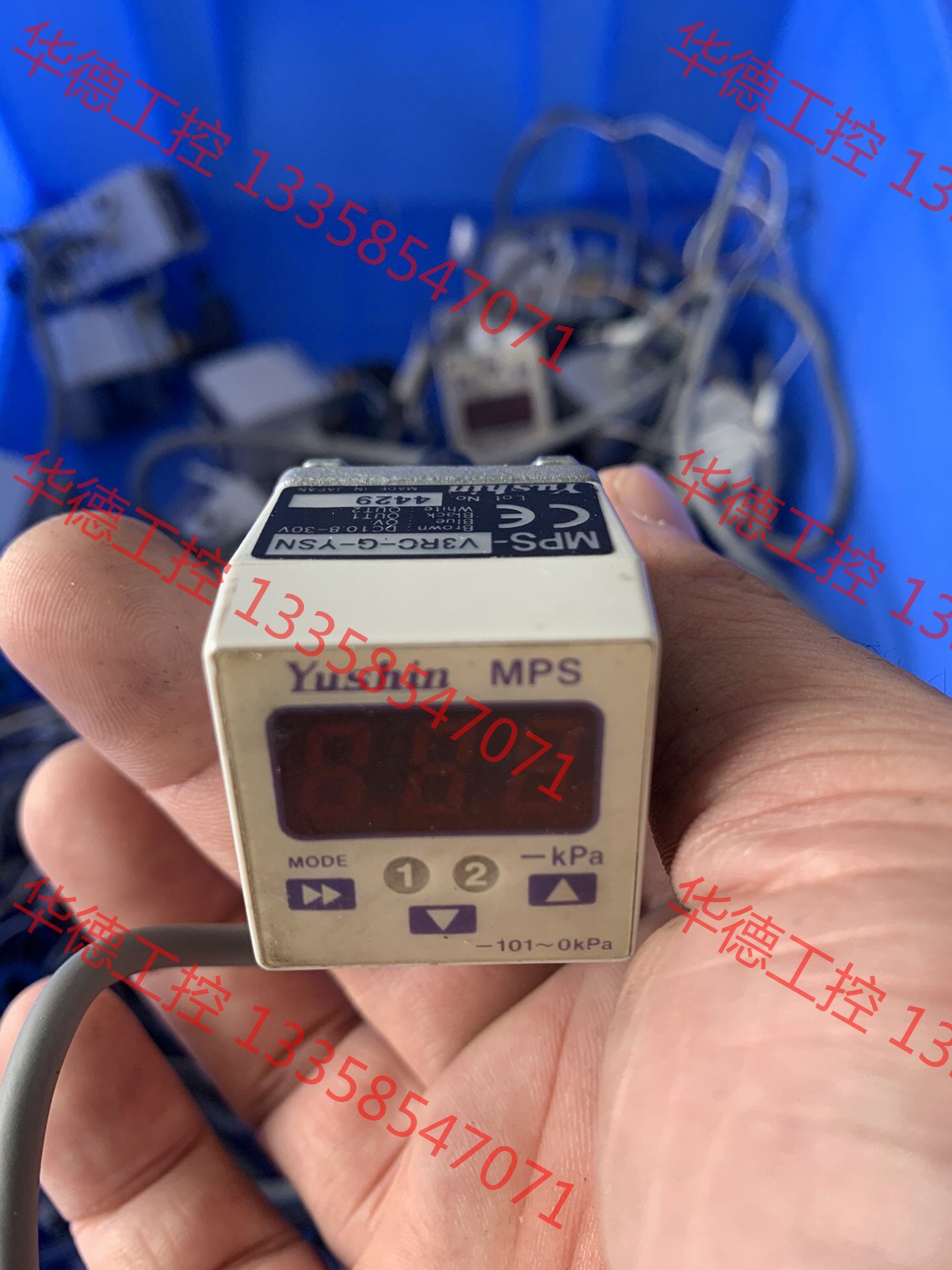 议价 mps-v3rc-g-ysn有信机械手负压数显