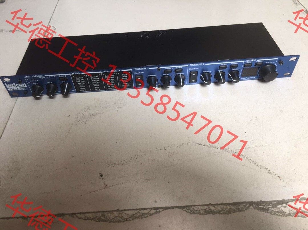 议价 莱斯康效果器mx200实物图片,成色新,效果好.做演出的都知