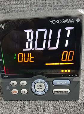 《议价商品》YOKOGAWA横河二手PV数显温控表UT35A