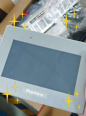 《议价商品》Pro-face PFXET6400WAD触摸屏，7寸，DC