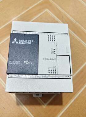 《议价商品》三菱PLC FX3SA-20MR-CM，功能正常，