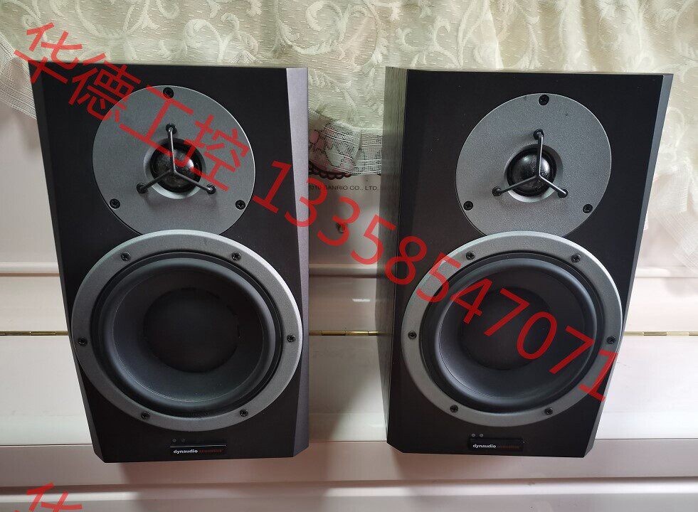 议价 dynaudio 丹拿 bm5a 一代老版 监听音箱