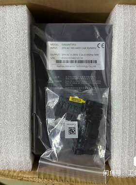 《议价商品》汇川SV630NT3R5I单驱未拆封，盒码