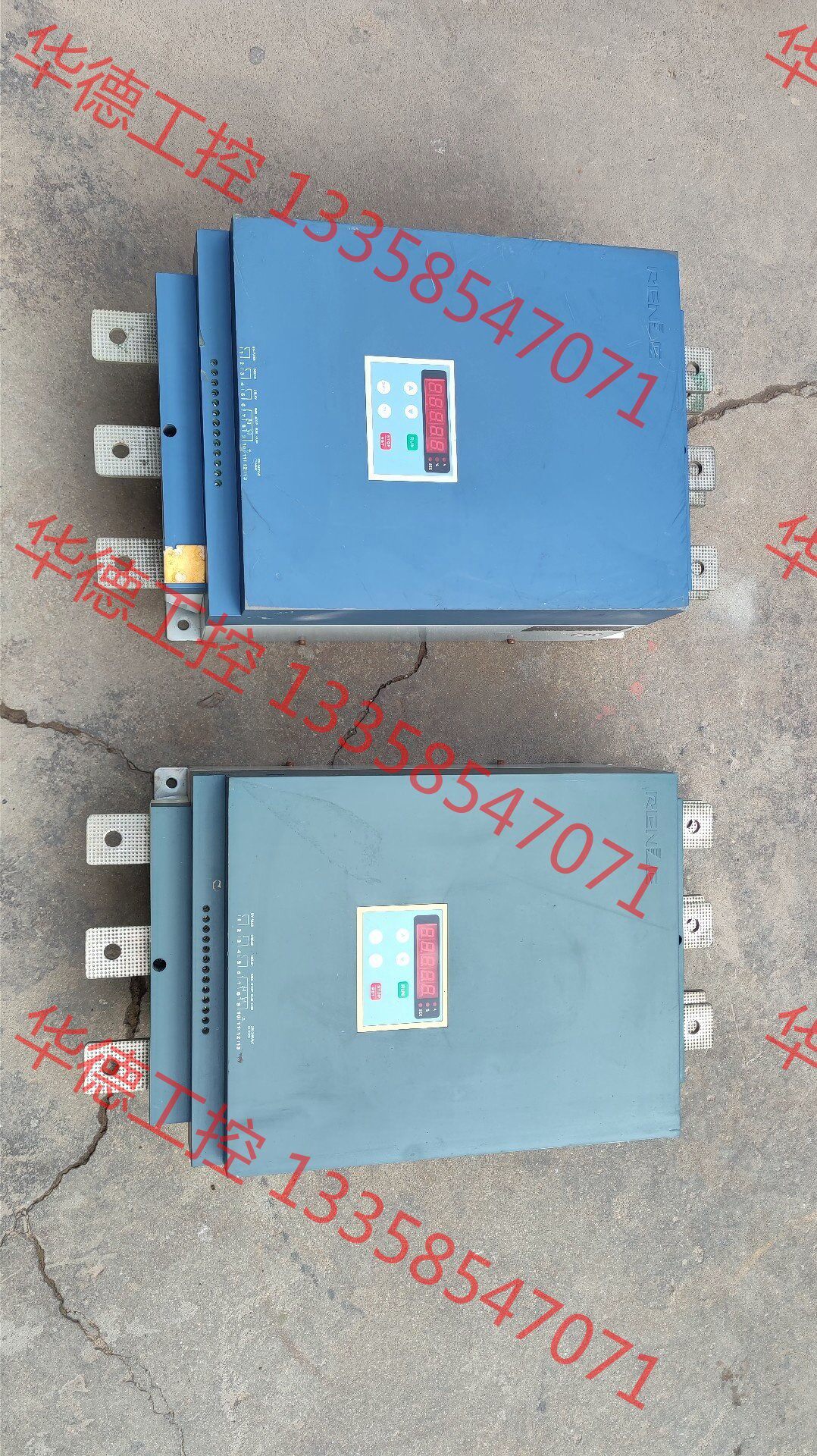 议价 雷诺尔 jjr2200 软启动器 正品拆机,成色如图所示,2