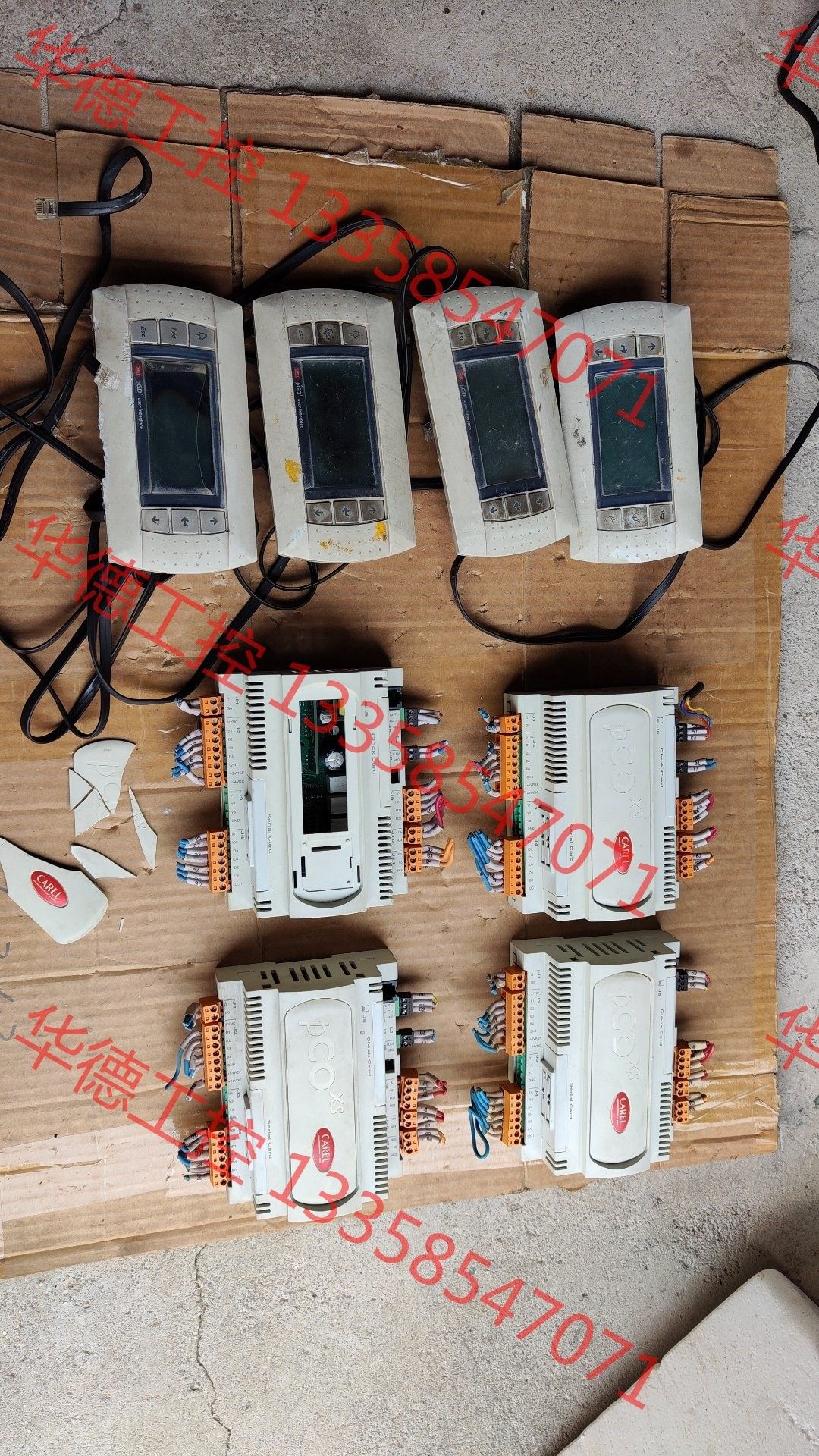 议价 carel  卡乐  plc  pc01000cx0 可编程