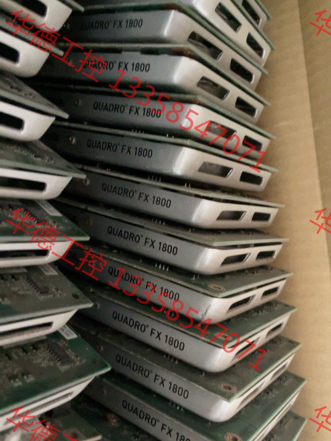议价 丽台nvidia-fx1800专业显卡,个人升级淘汰,性能很
