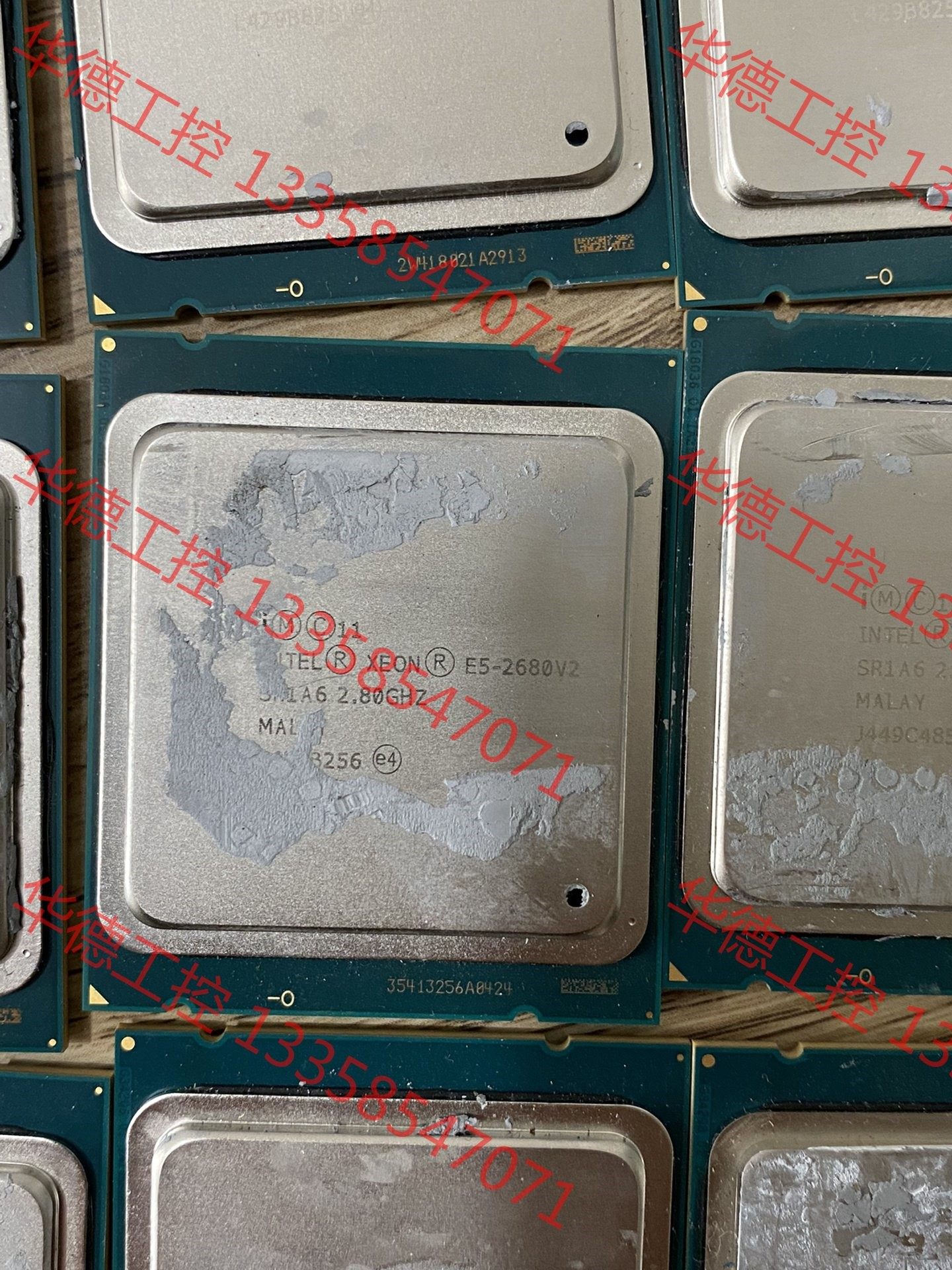 议价 出一些e5-2680v2 测试好 质保一年 包邮