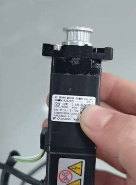 《议价商品》安川伺服电机SGMMV-A3A2A21，SGDV-2R9