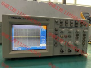 议价 泰克TDS2012 、100MHz彩色数字示波器、屏幕损坏见