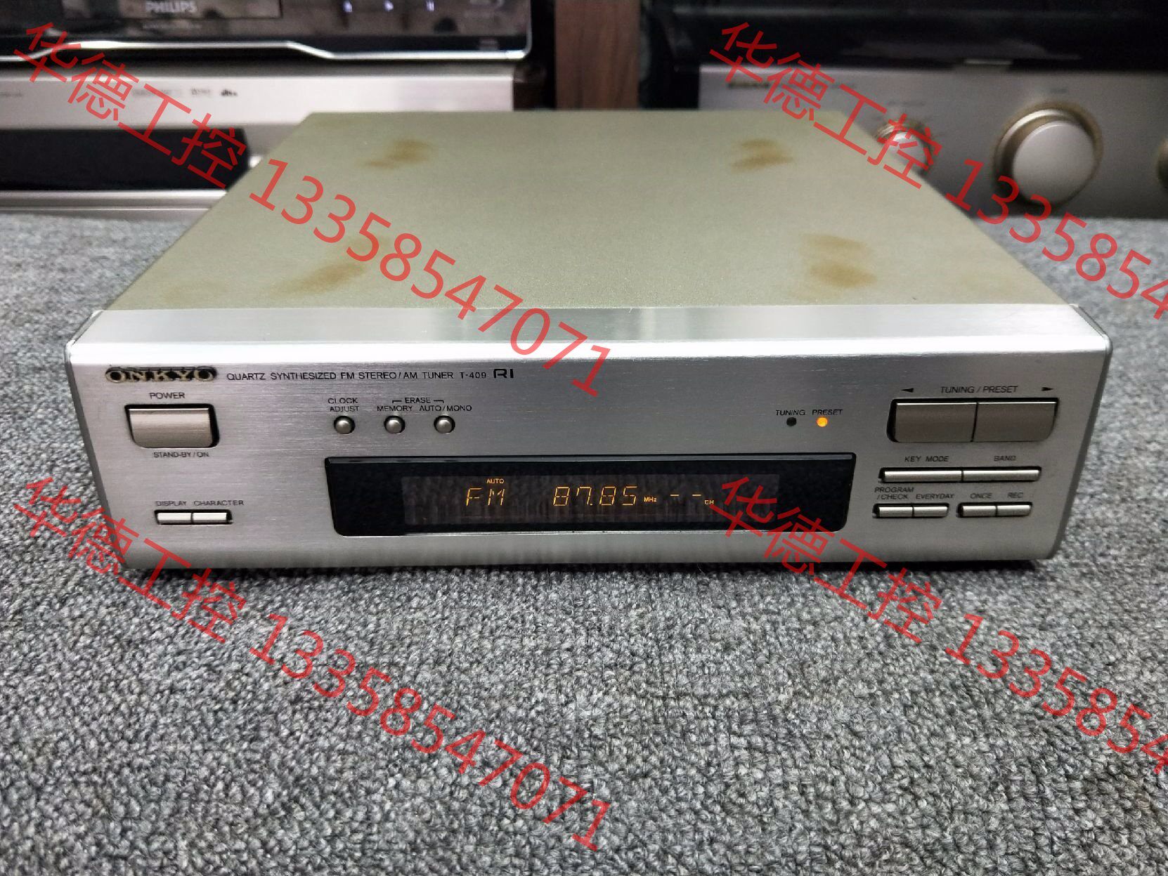 议价 原装0NKY0/T-409安桥收音头，成色如图高性价比高么？