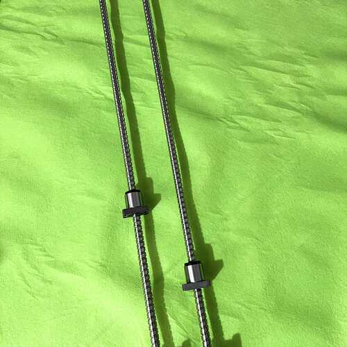 《议价商品》HANSAN 1510研磨滚珠丝杆 总长970mm