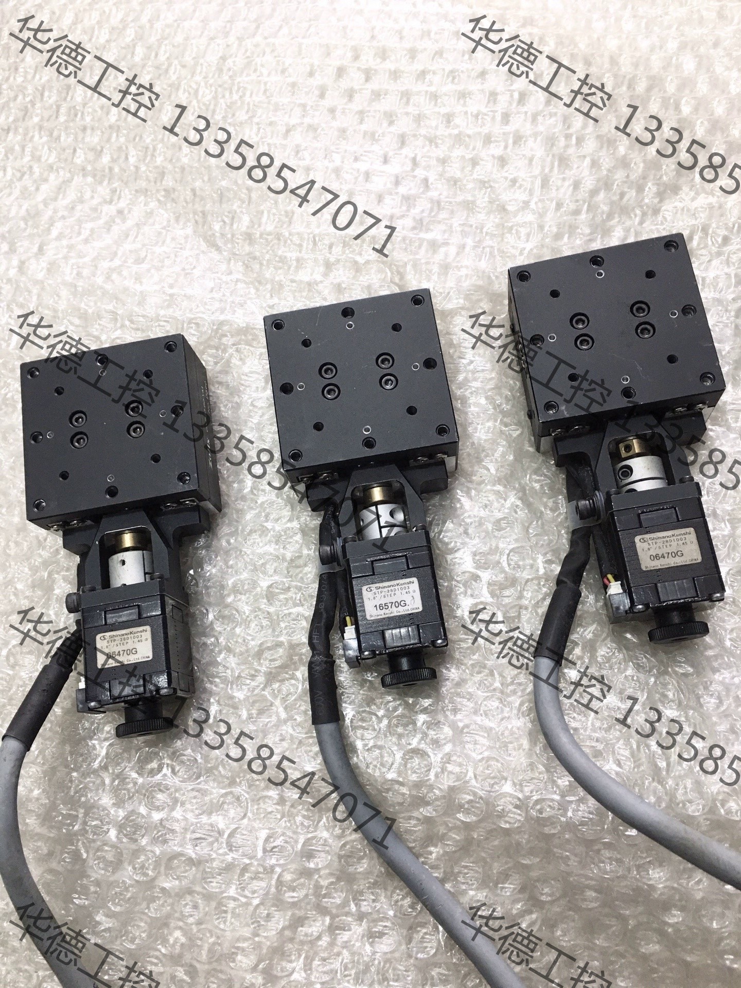议价卓立汉光CXP20-60-YM电动位移台 28步进电机微调平