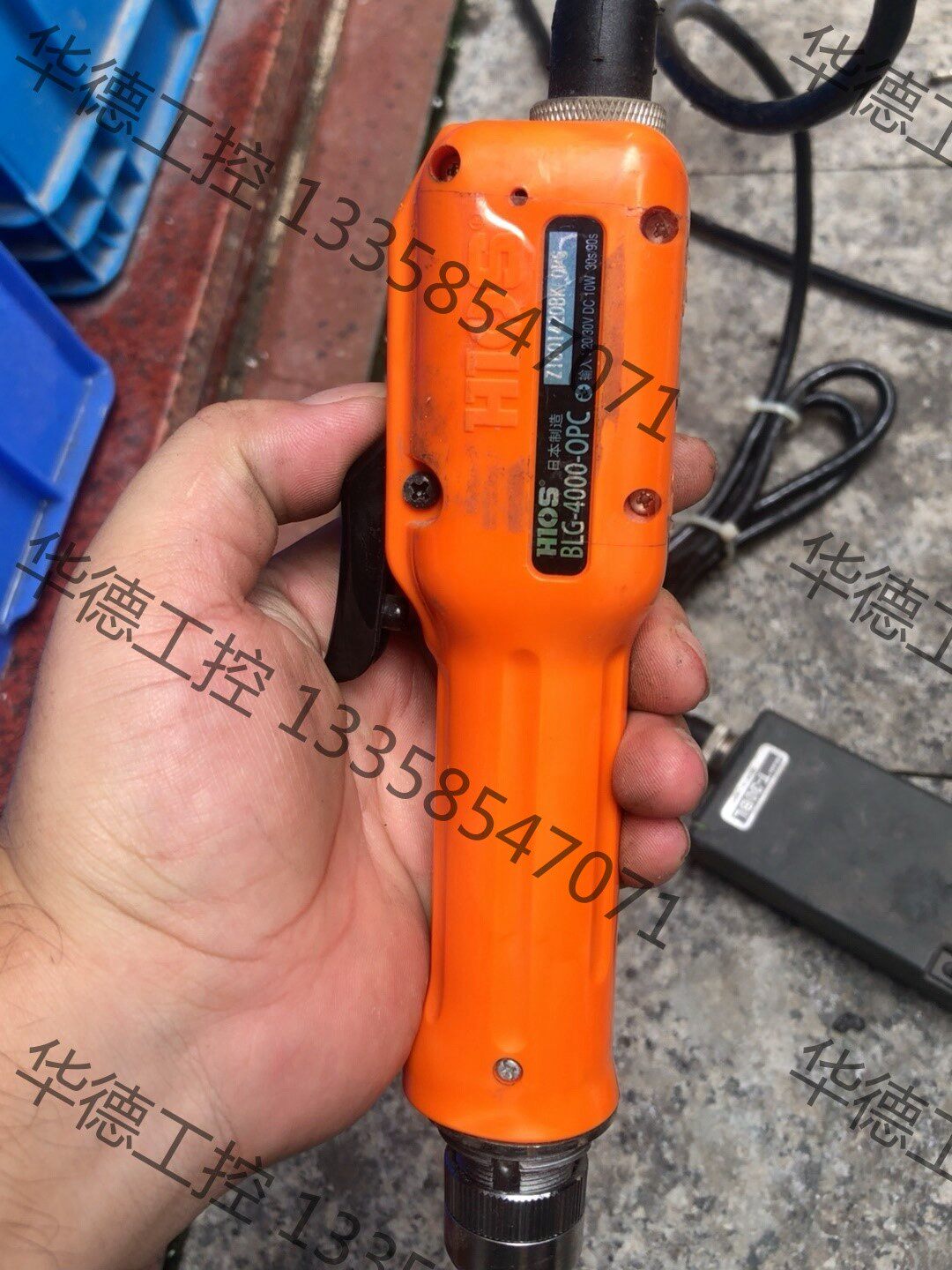 议价 日本hios好握速blg-4000opc计数无刷电批电动螺丝