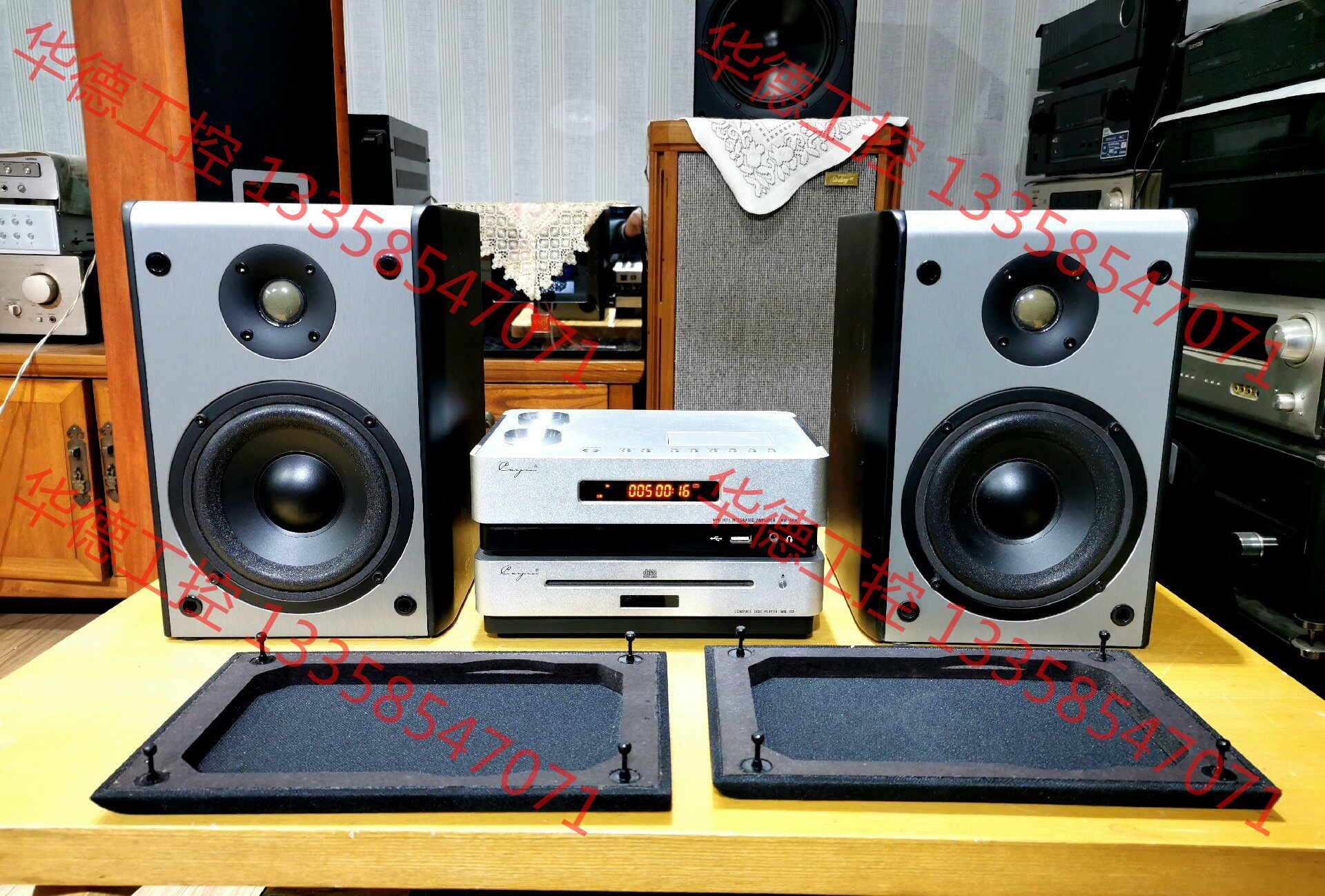 议价 凯音斯巴克mm-5pa迷你音响