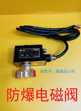 原装三力信防爆电磁阀Sanlixin AC220V SLP1XF02V1B03 N1AC3包邮