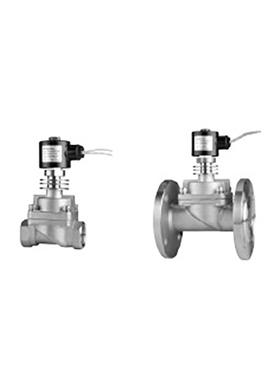 Sanlixin三力信不锈钢高温电磁阀SLH1WH01T4E20 SLH1WH02T4G25 13