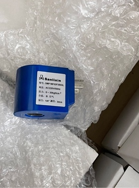Sanlixin三力信电磁阀线圈SMP1MF02F3B03L  AC220V  现货