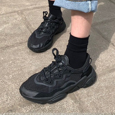 Adidas Ozweego黑武士复古休闲运动老爹鞋低帮EE6999