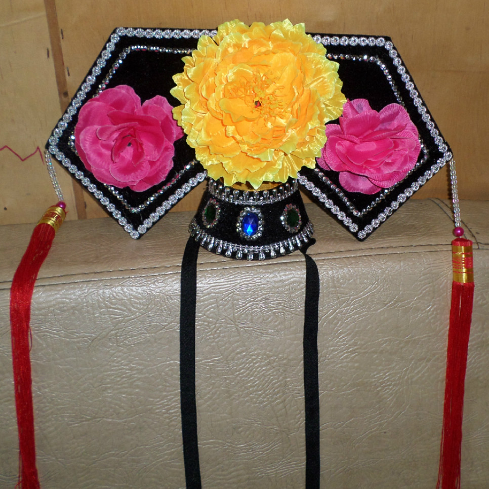 还珠格格头饰古代公主宫廷娘娘帽子贵妃清朝旗头皇太后古装妃子