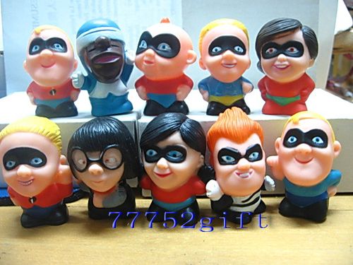绝版超人特工队总动员卡通玩具HOTTOYS HT COSBABY巴小杰手办模型