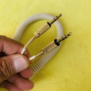 磁带往事推荐 音频线3.5对插/3.5转莲花 功放 录制 音频线 好用