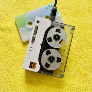 东芝KT-AS10 小开盘磁带随身听 好看 好听 好玩 景点机型