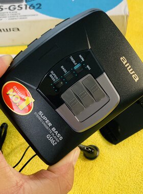 库存未使用 爱华HS-GS162 全品库存随身听