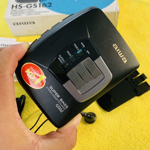 库存未使用 爱华HS-GS162 全品库存随身听