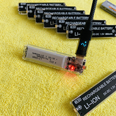 省去充电器 锂电池 好用 1.5V 随身听口香糖电池