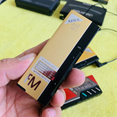 收音机中 收音机打火机大小 佼佼者 经典 爆新爱华CR 款 1经典