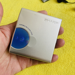 促销-怀旧MD随身听ST-500 促销品 看好拍单机一台播放正常