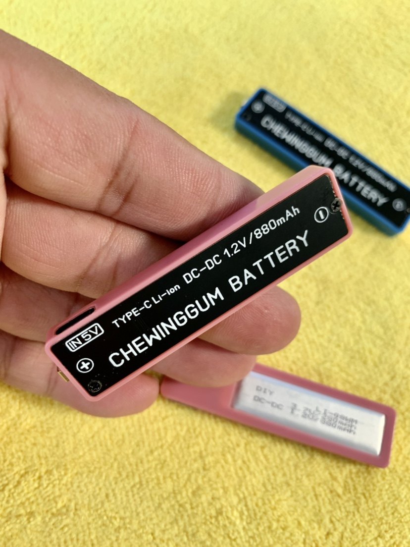 随身听口香糖电池 cd/md 1.5v 锂电池 省去充电器 好用