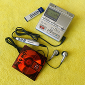 可变速播放 MR50录放正常 好玩好听 松下MD随身听SJ 爆新全品