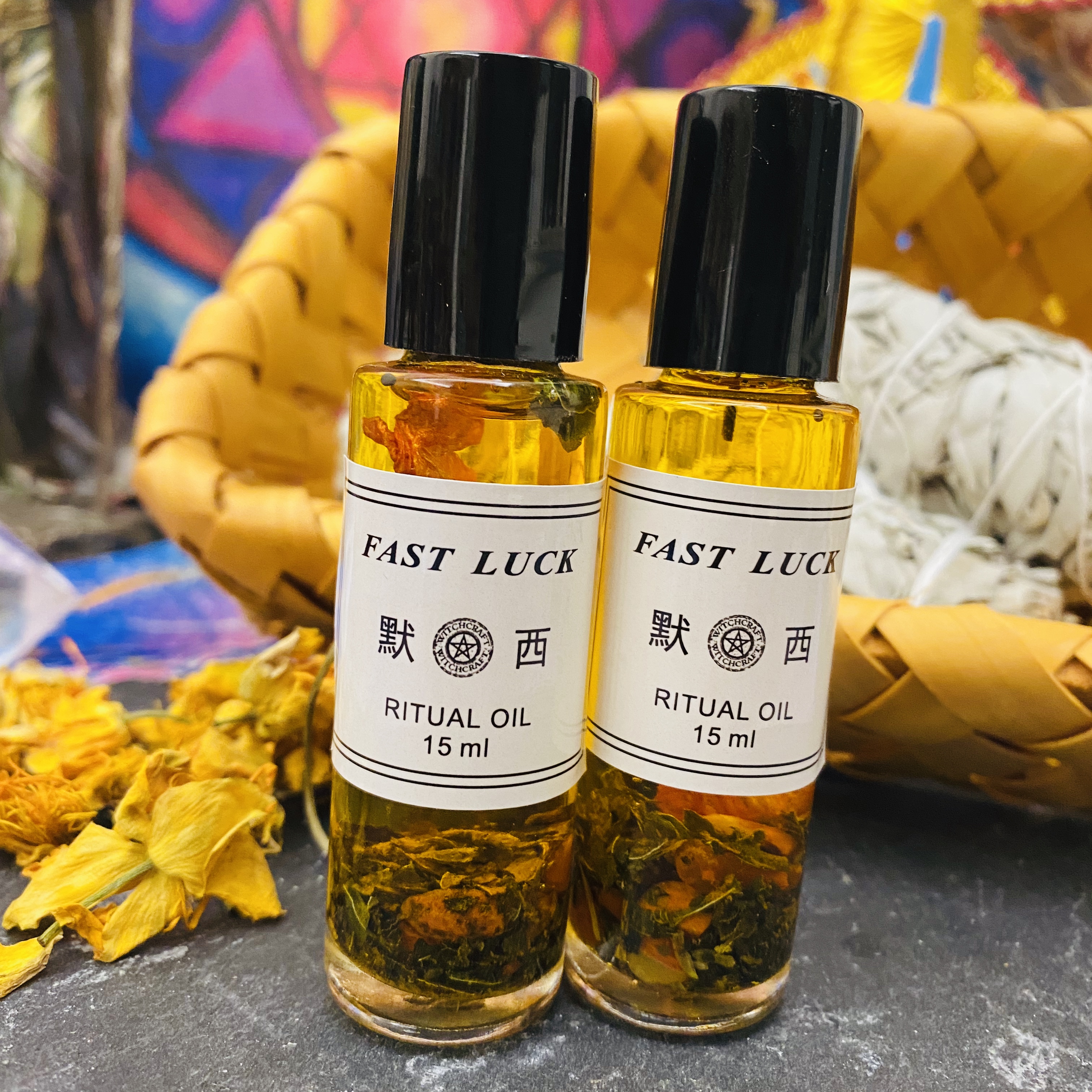 【默西新品】FAST LUCK快速幸运魔法油 转运 女巫好运气香薰精油在类目 洗护清洁剂/卫生巾/纸/香薰, 香熏用品, 香熏精油中 - 来自Buy2taobao.com提供专业的淘宝代购服务