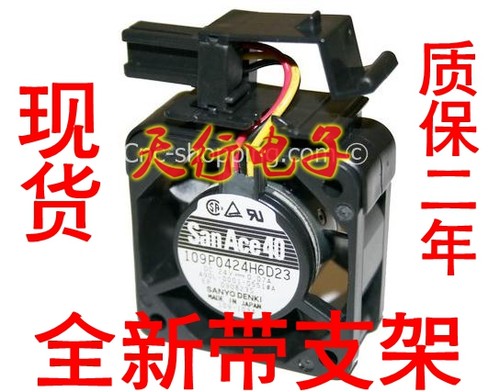 全新A90L-0001-0551#A 109P0424H6D23发那科FANUC风扇 带原装支架