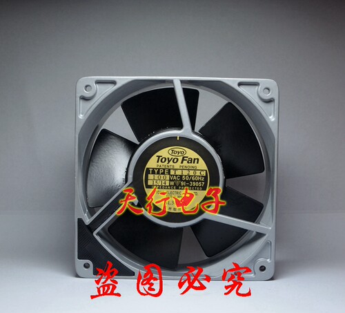 T120C 12038 散热风扇100v 机柜电柜 配电箱电焊机静音轴流风扇