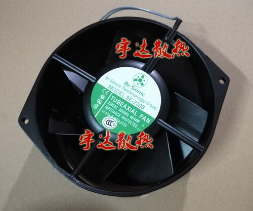 台湾 Bi-sonic 百瑞 5E-115B 5E-230B 5E-DVB 控制柜散热风扇230v - 封面