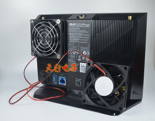 路由器风扇 USB接口风扇 机顶盒 散热风扇 华硕AC68U散热风扇