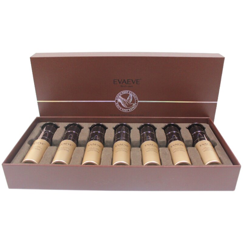 evaeve臻真美燕窝时光活力精华眼霜20g一盒*7提拉紧致抗衰细纹