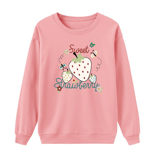 卫衣女宽松显瘦重磅长袖T恤女