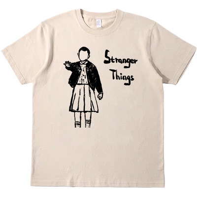 怪奇物语t短袖原创美剧