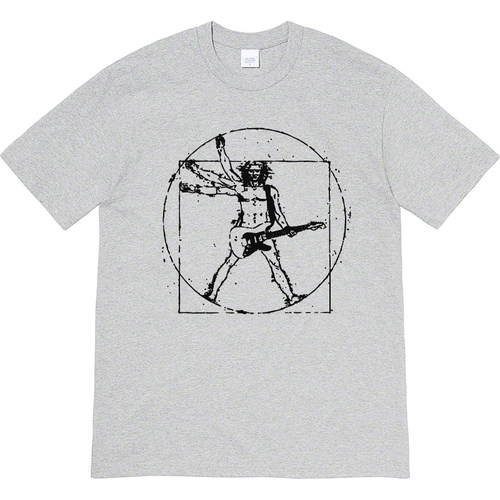 达芬奇摇滚da Vinci rock man美式T恤复古vintage男女宽松纯棉tee